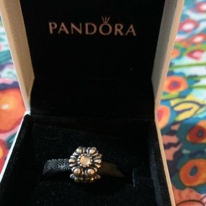 Authentic Pandora Birthday Bloom Charm